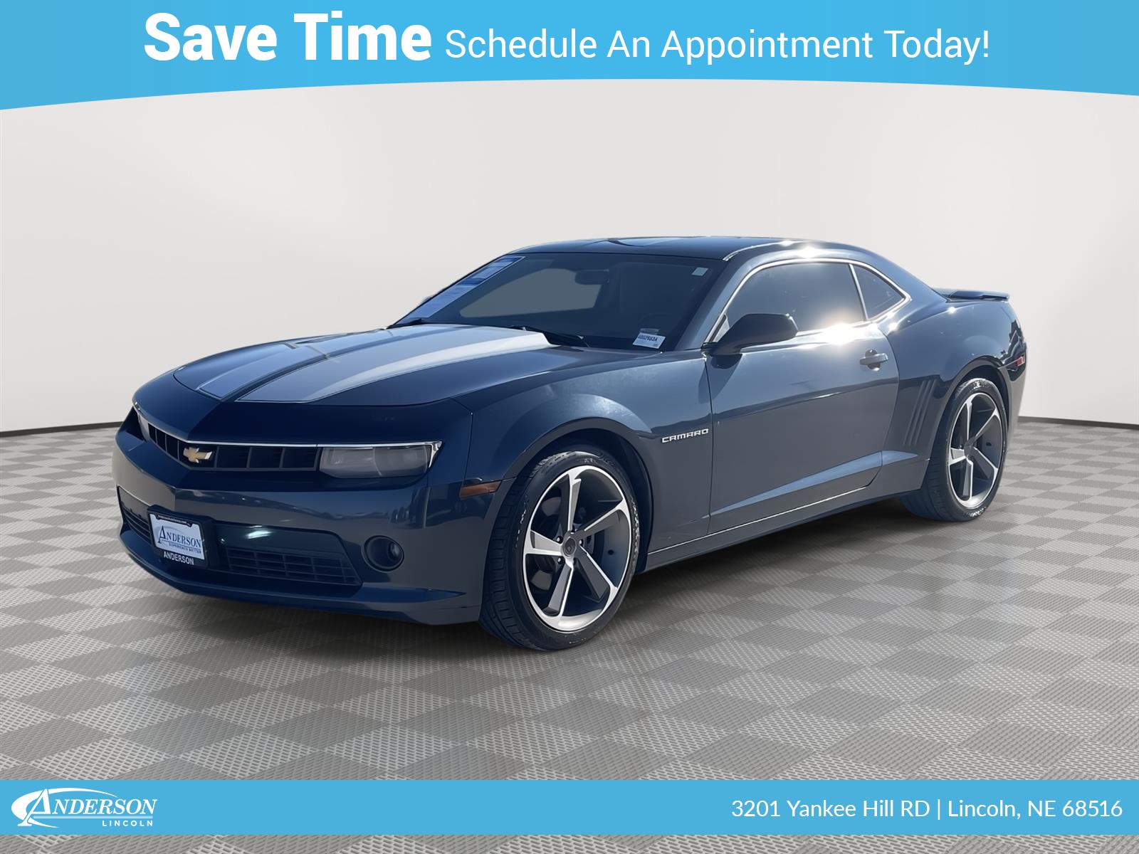 Used 2014 Chevrolet Camaro LT Coupe for sale in Lincoln NE