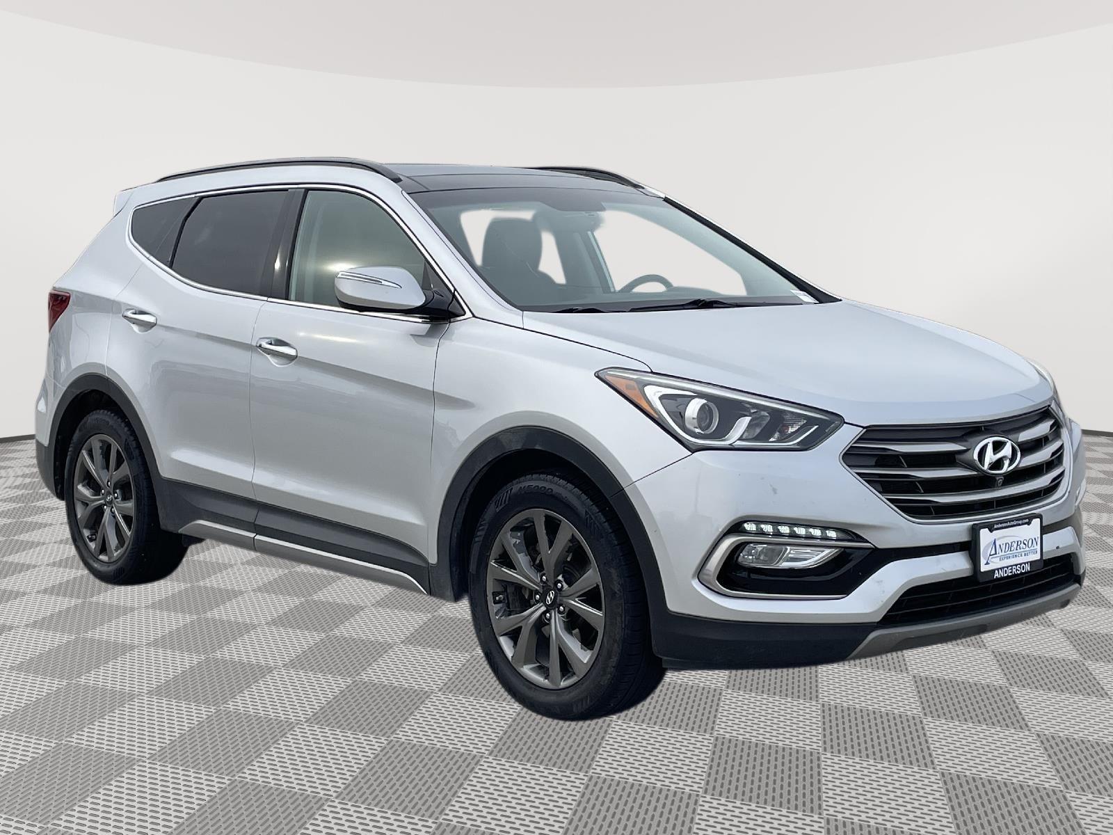 Used 2017 Hyundai Santa Fe Sport 2.0T Ultimate SUV for sale in Lincoln NE