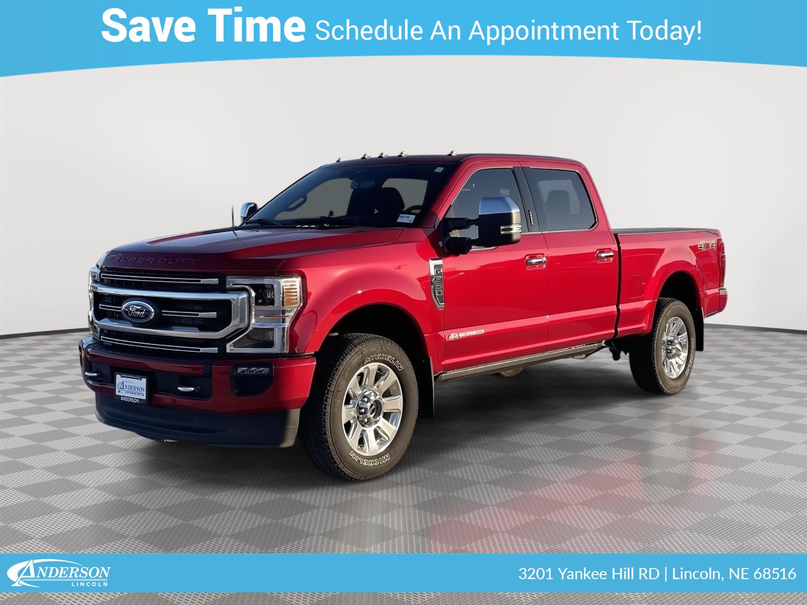 Used 2022 Ford Super Duty F-350 SRW Platinum Stock: 4002730