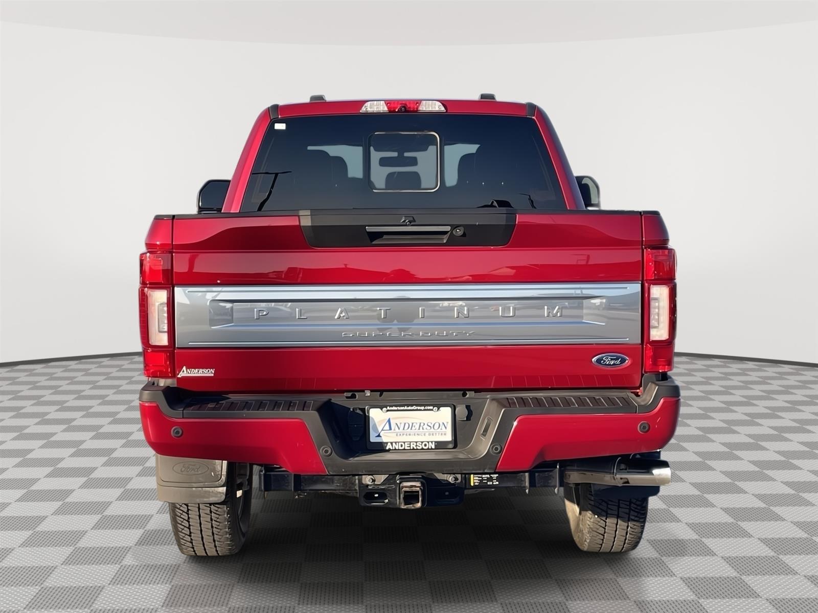 Used 2022 Ford Super Duty F-350 SRW Platinum Crew Cab Truck for sale in Lincoln NE