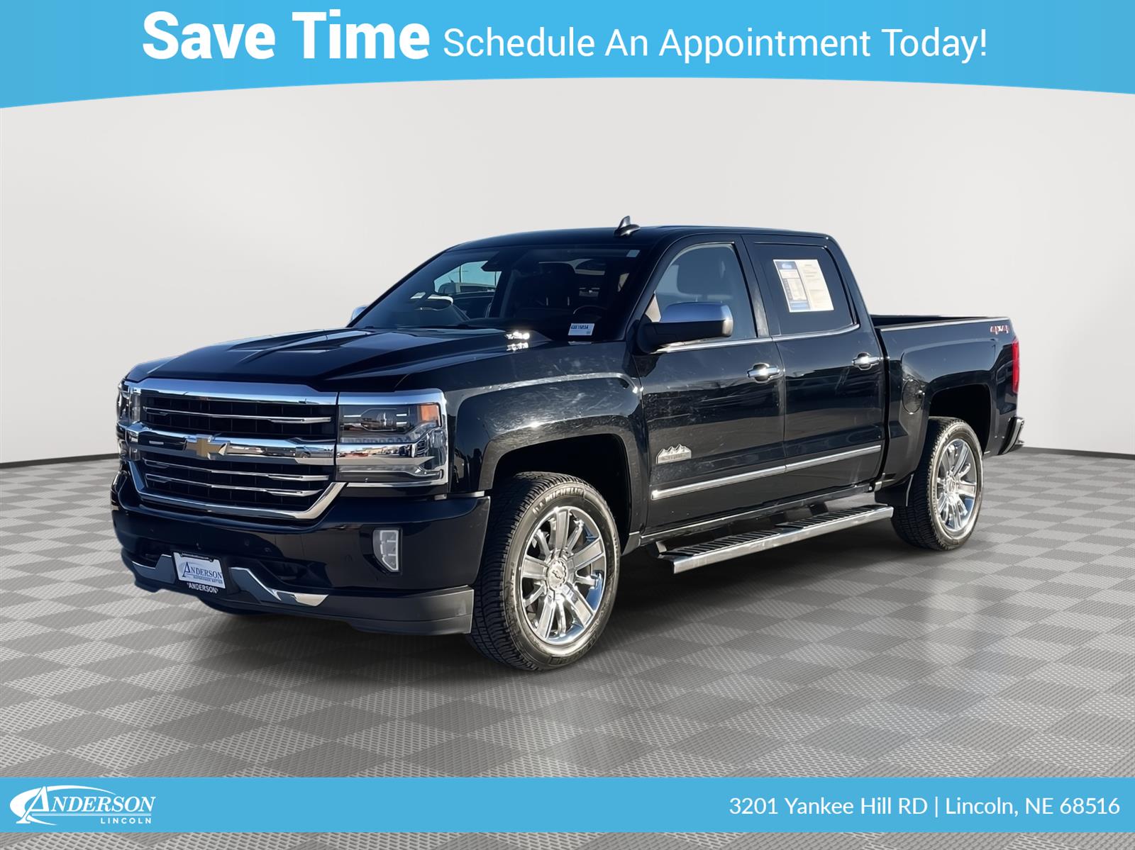 Used 2018 Chevrolet Silverado 1500 High Country Crew Cab Truck for sale in Lincoln NE