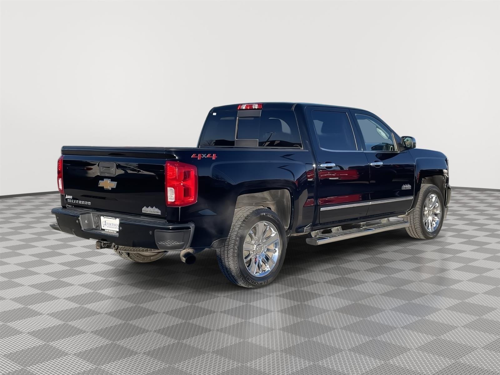 Used 2018 Chevrolet Silverado 1500 High Country Crew Cab Truck for sale in Lincoln NE