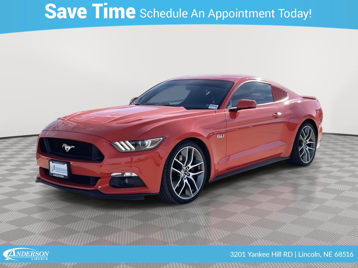 Used 2016 Ford Mustang GT Premium Coupe for sale in Lincoln NE