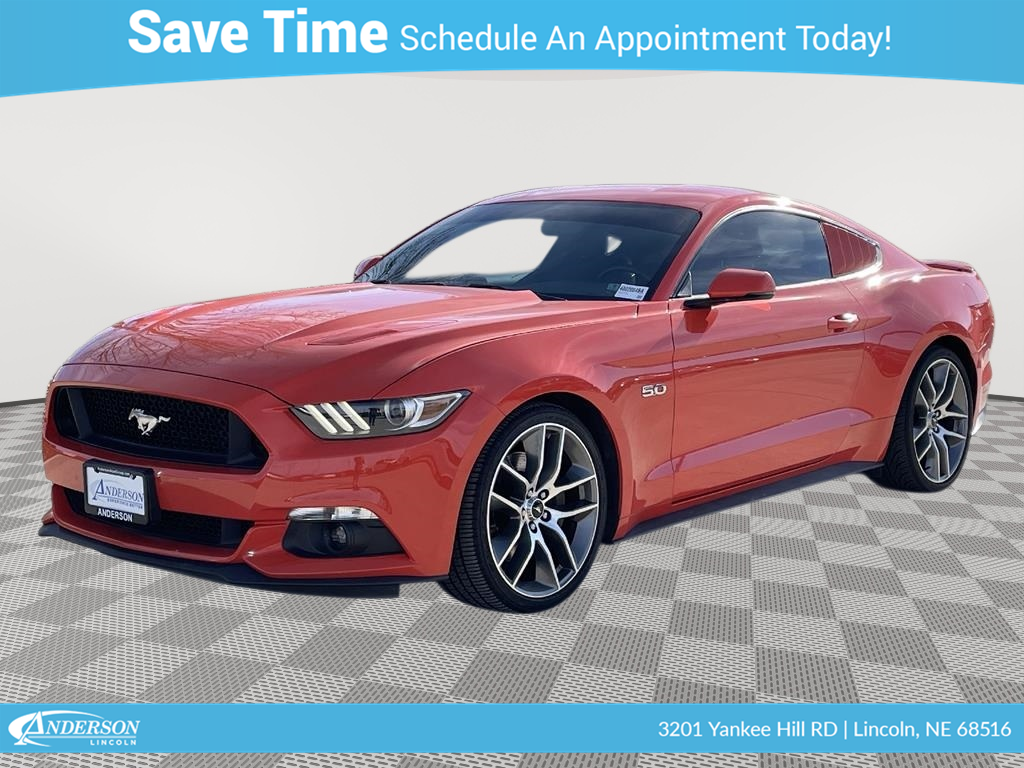 Used 2016 Ford Mustang GT Premium Coupe for sale in Lincoln NE