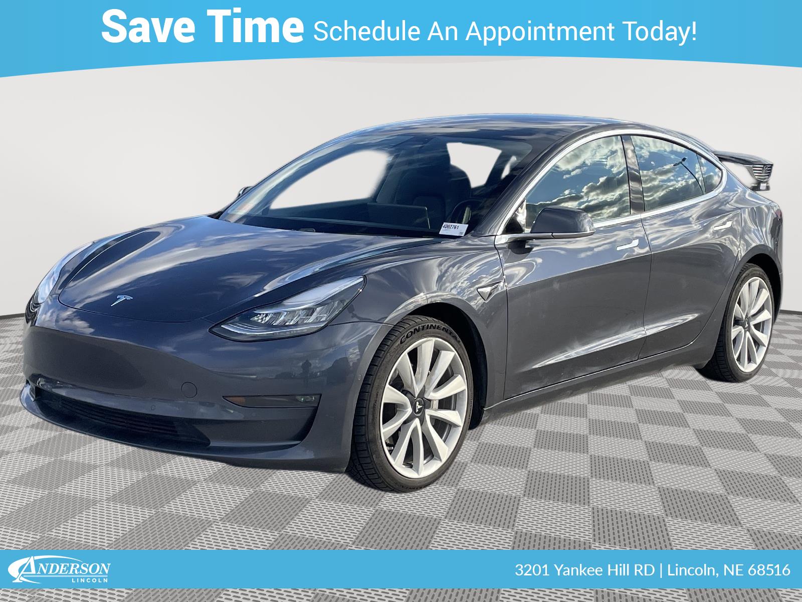 Used 2020 Tesla Model 3 Long Range Sedan for sale in Lincoln NE