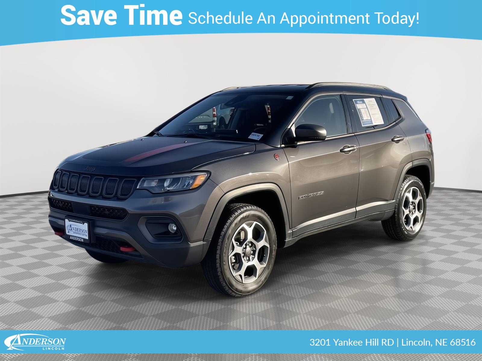 Used 2022 Jeep Compass Trailhawk SUV for sale in Lincoln NE