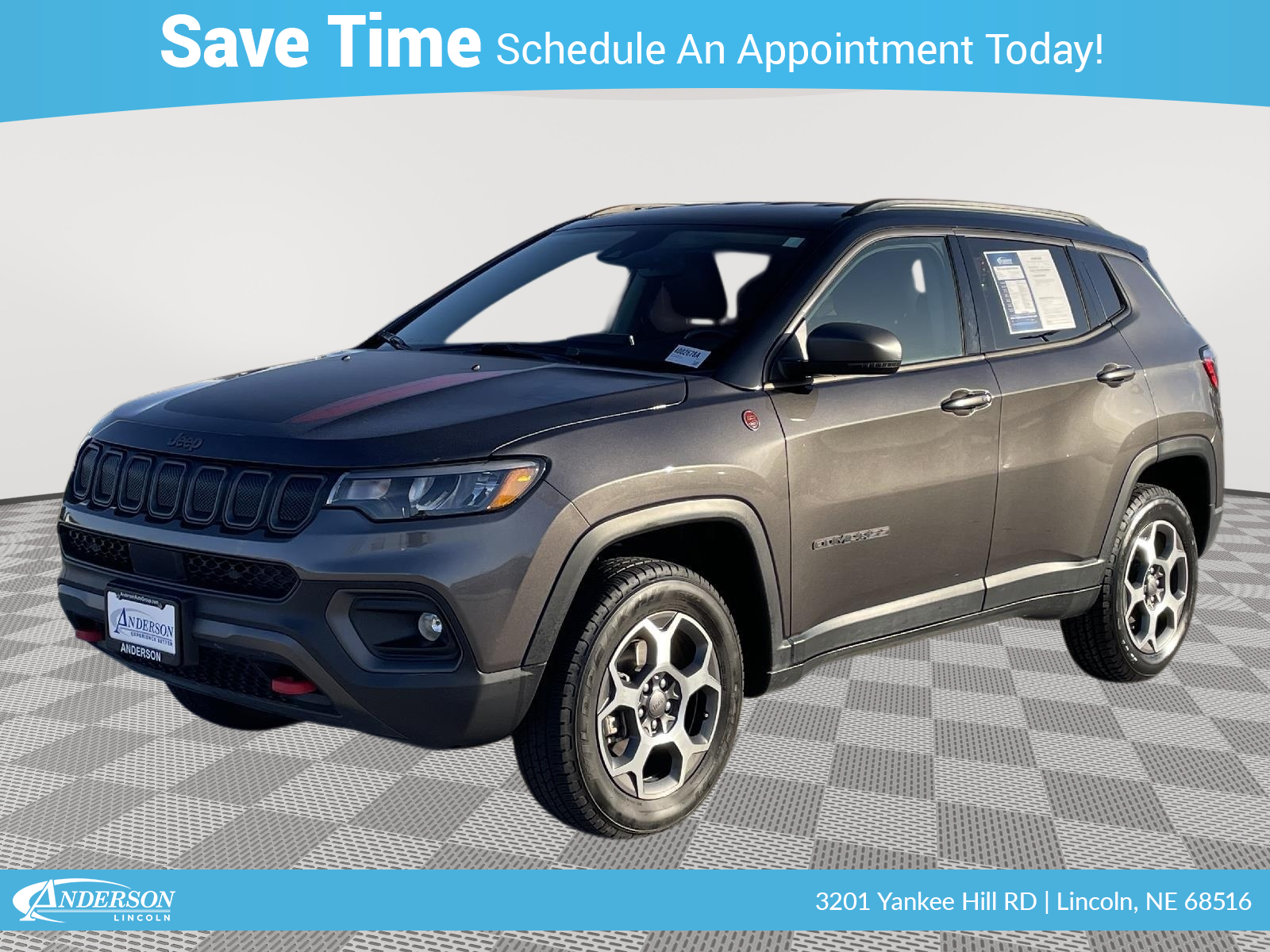 Used 2022 Jeep Compass Trailhawk SUV for sale in Lincoln NE