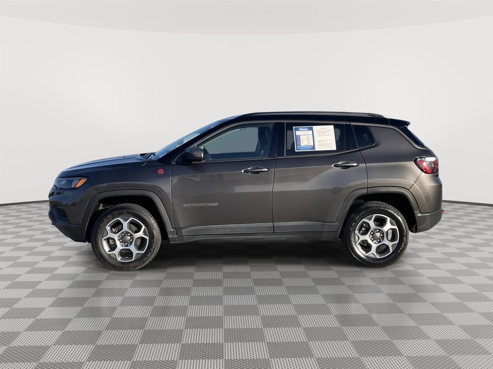 Used 2022 Jeep Compass Trailhawk SUV for sale in Lincoln NE