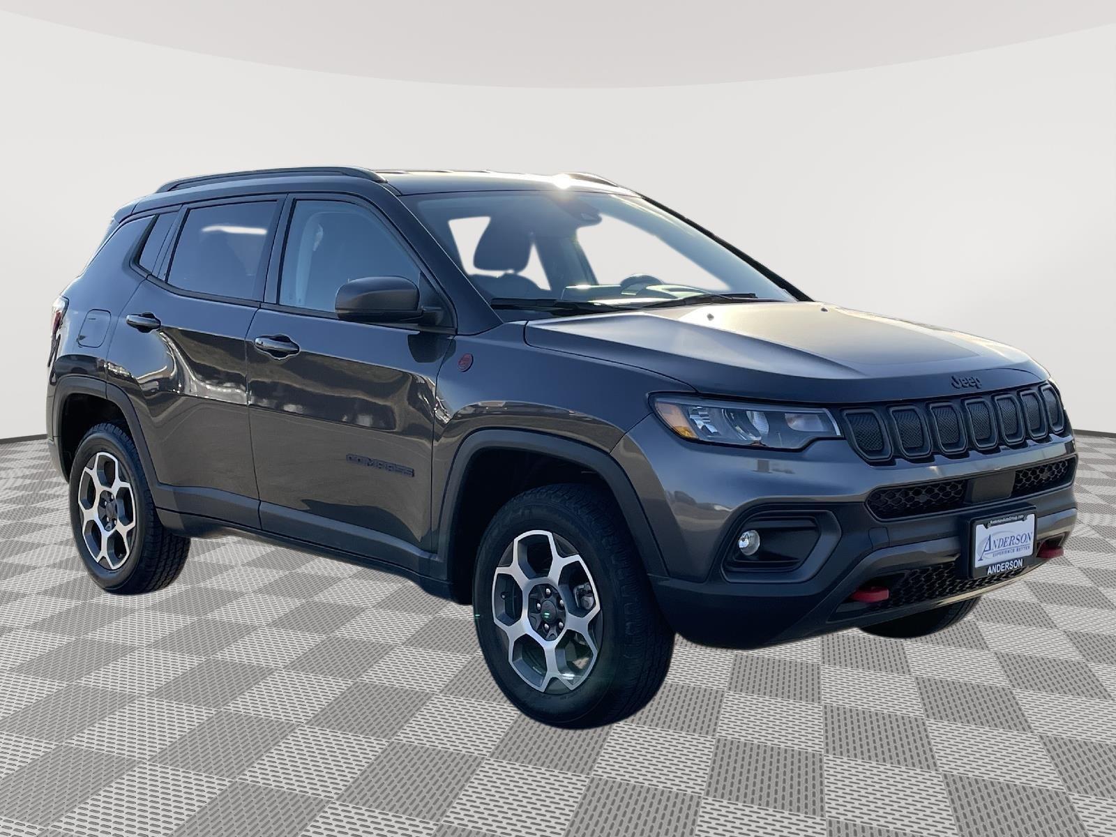 Used 2022 Jeep Compass Trailhawk SUV for sale in Lincoln NE