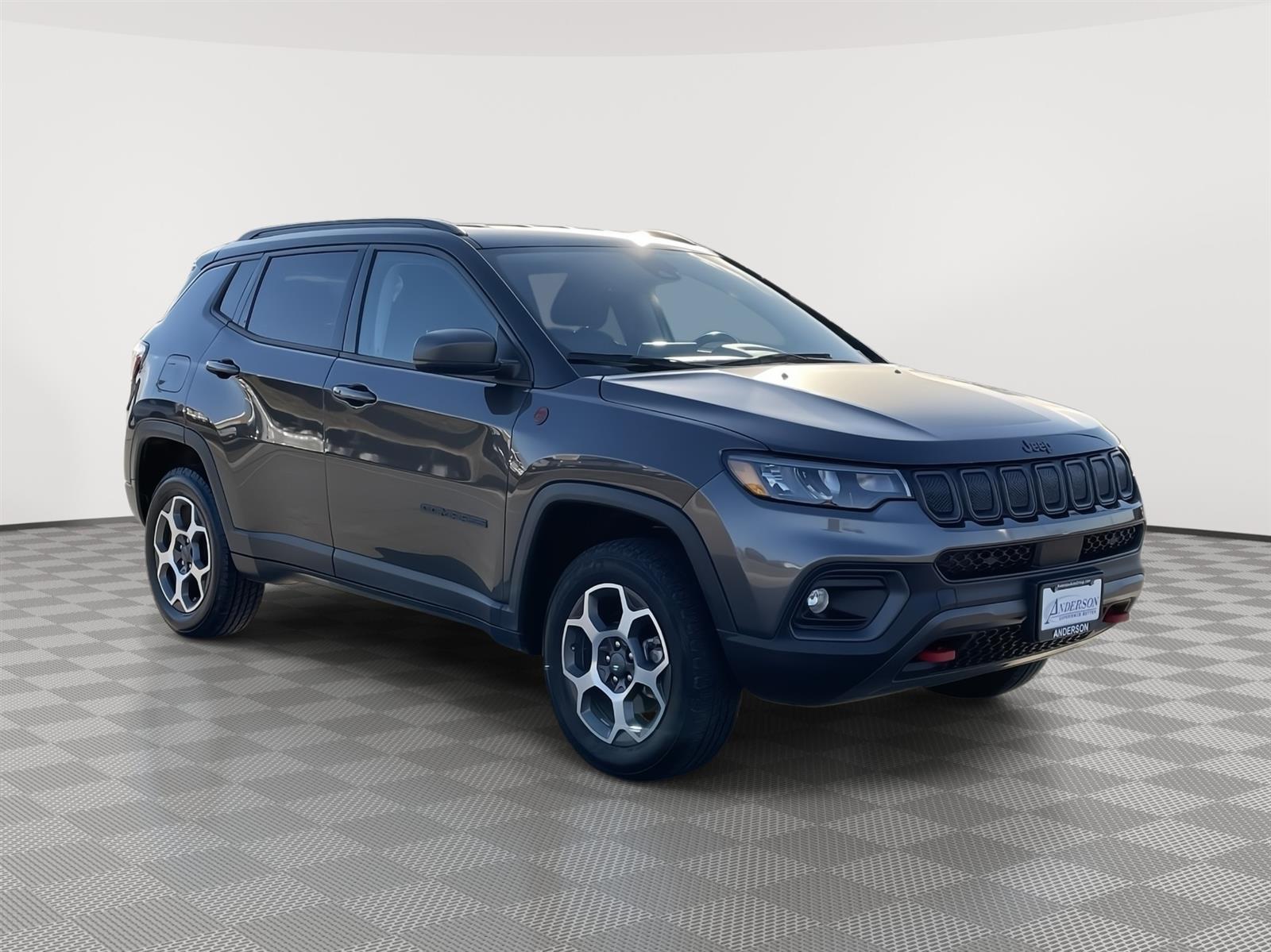 Used 2022 Jeep Compass Trailhawk SUV for sale in Lincoln NE