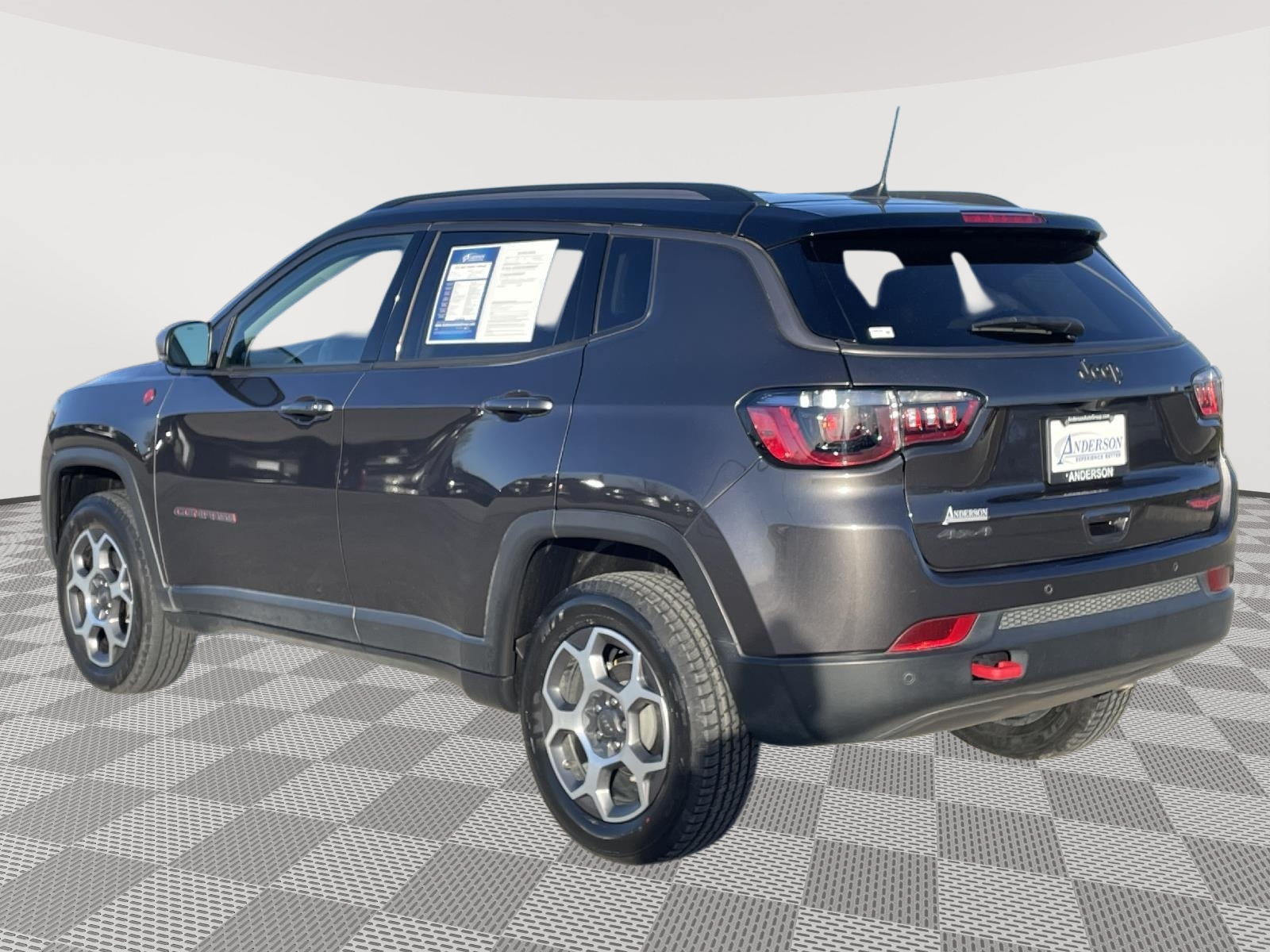 Used 2022 Jeep Compass Trailhawk SUV for sale in Lincoln NE