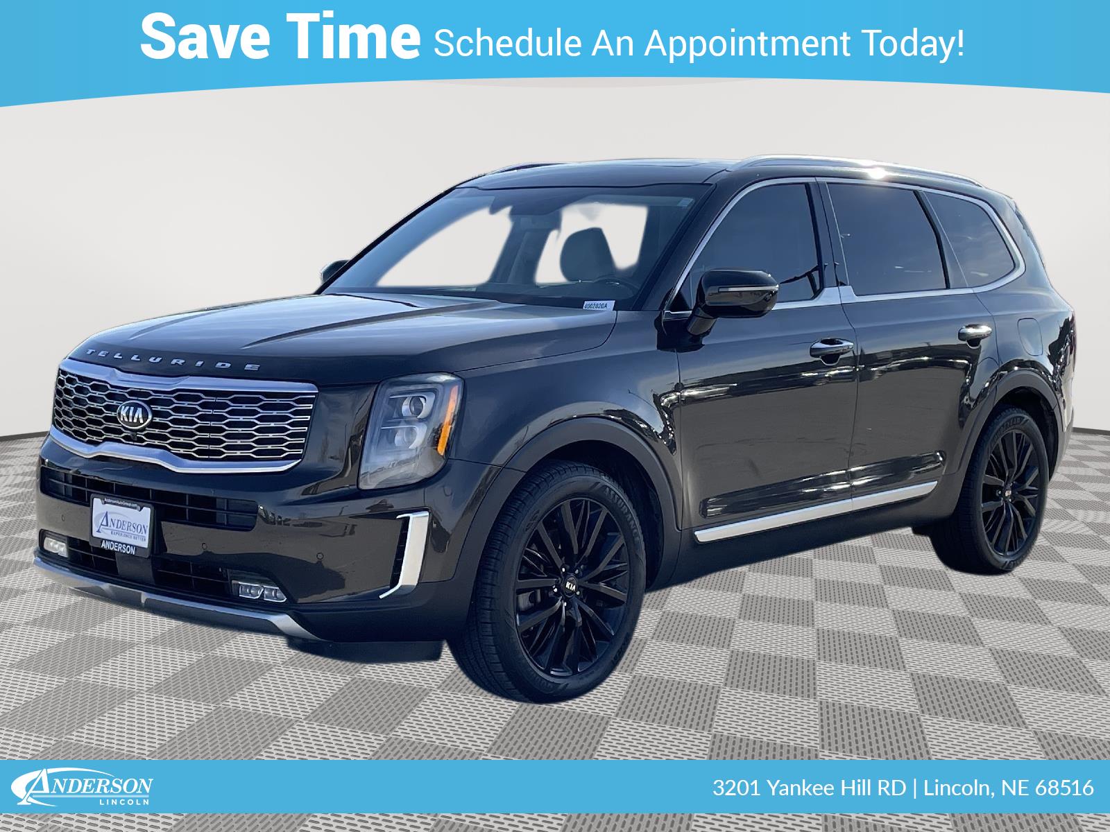 Used 2020 Kia Telluride SX Stock: 4002820a