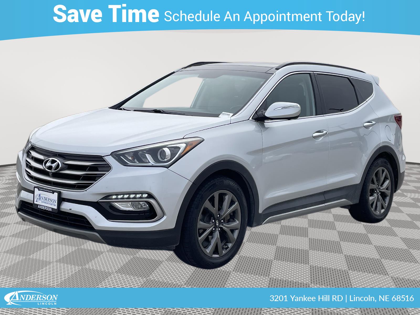 Used 2017 Hyundai Santa Fe Sport 2.0T Ultimate SUV for sale in Lincoln NE