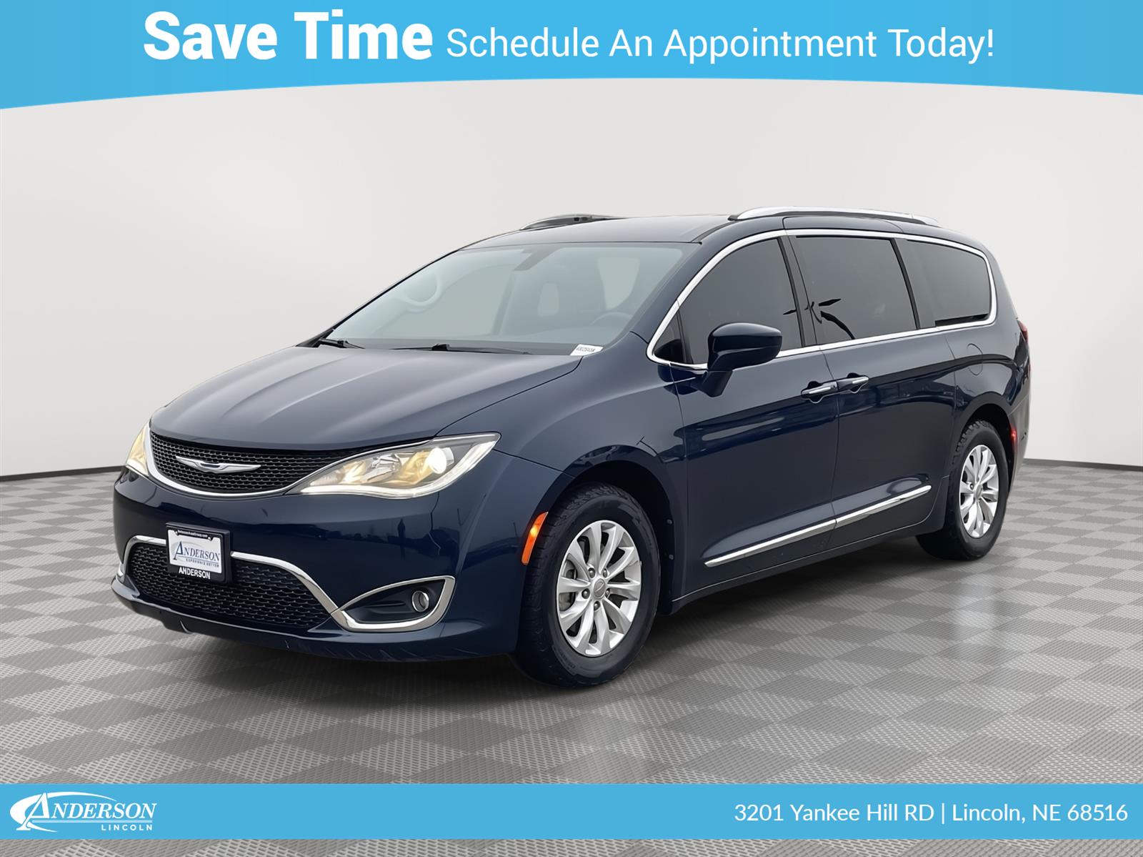 Used 2018 Chrysler Pacifica Touring L Plus Minivans for sale in Lincoln NE