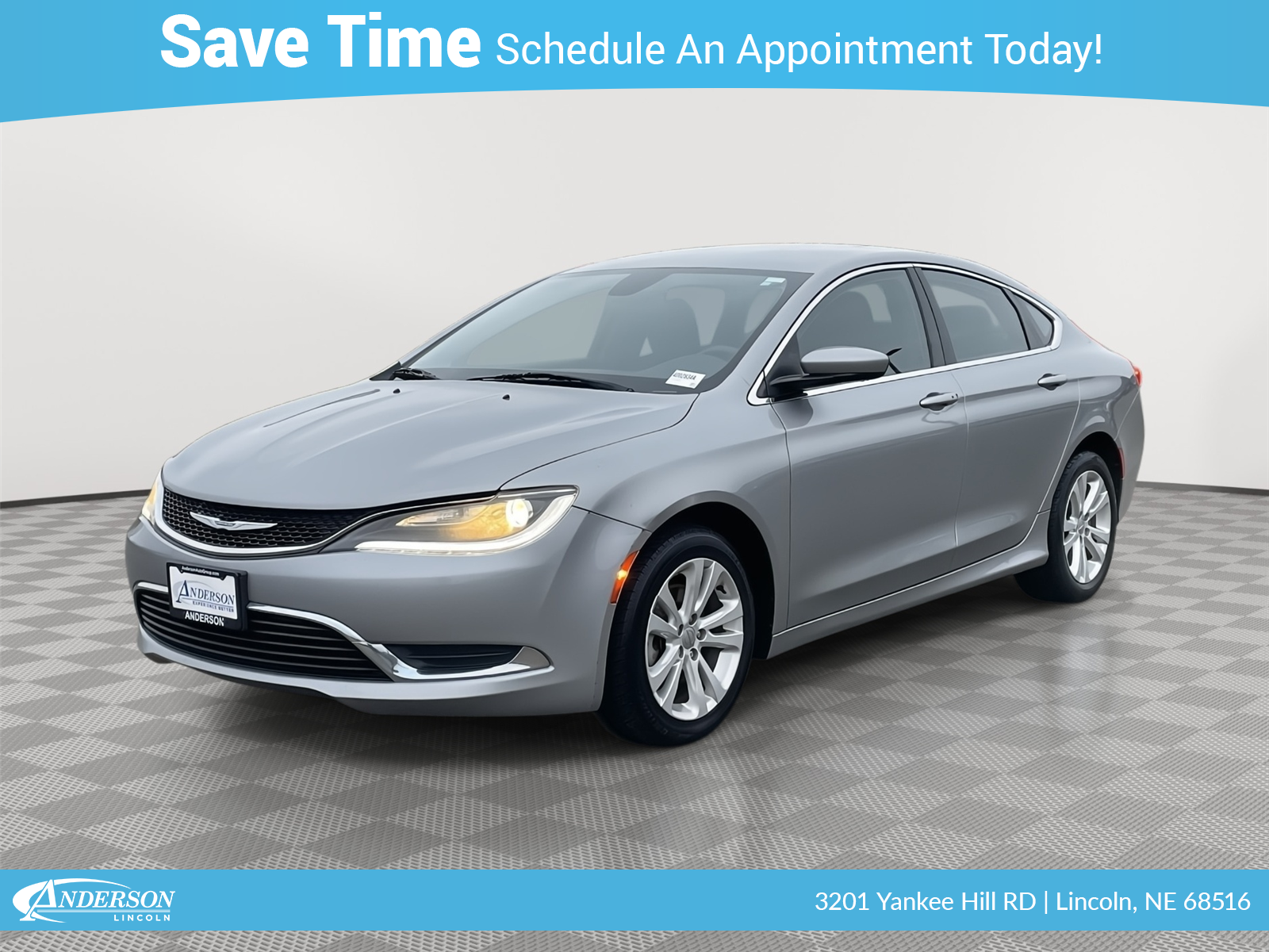 Used 2016 Chrysler 200 Limited Sedan for sale in Lincoln NE