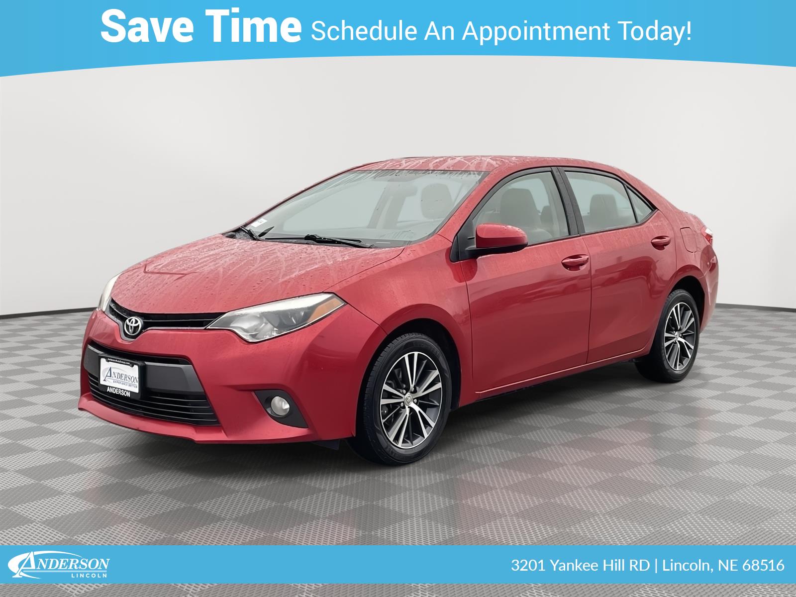 Used 2016 Toyota Corolla LE Plus Sedan for sale in Lincoln NE