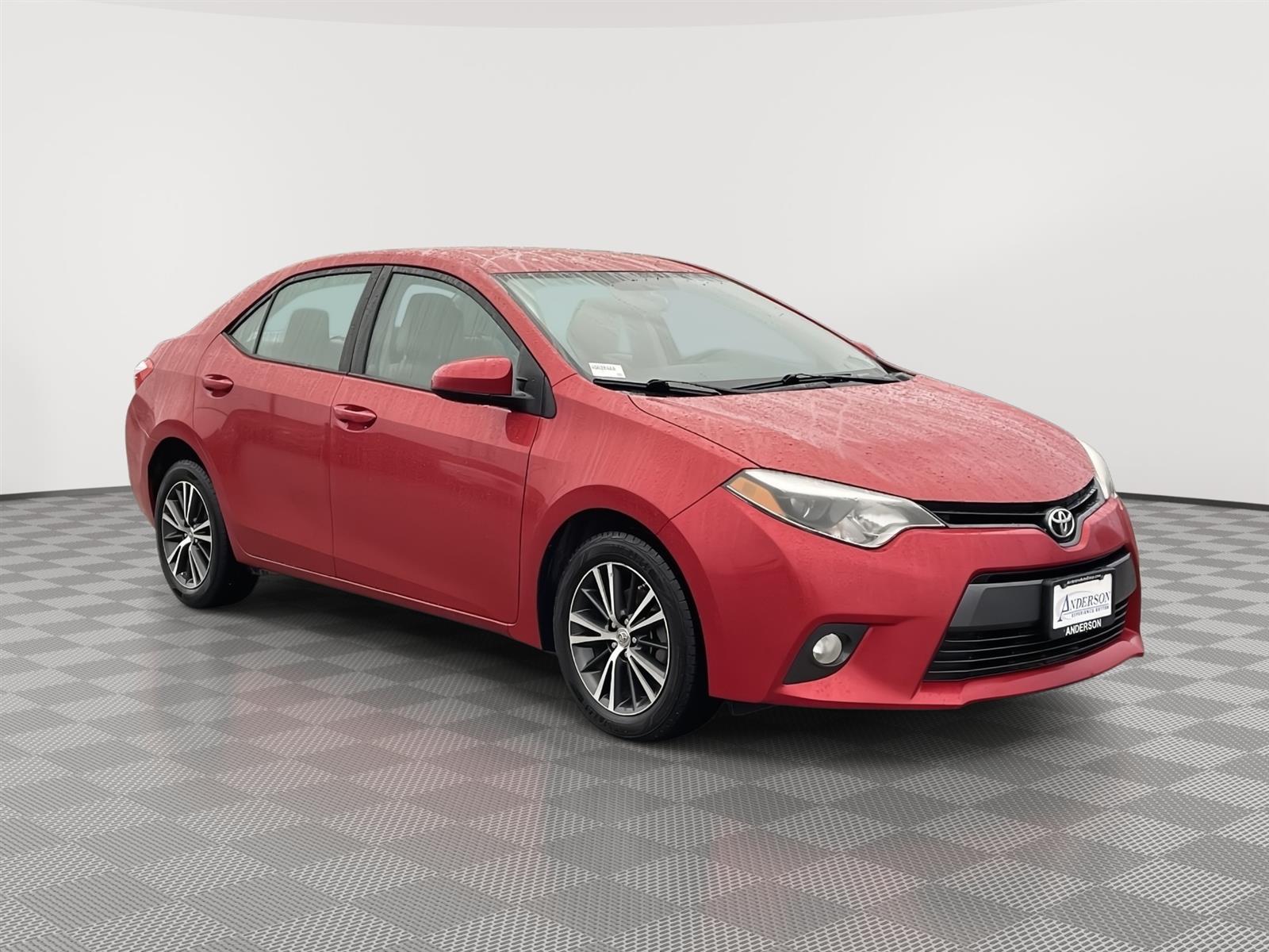 Used 2016 Toyota Corolla LE Plus Sedan for sale in Lincoln NE