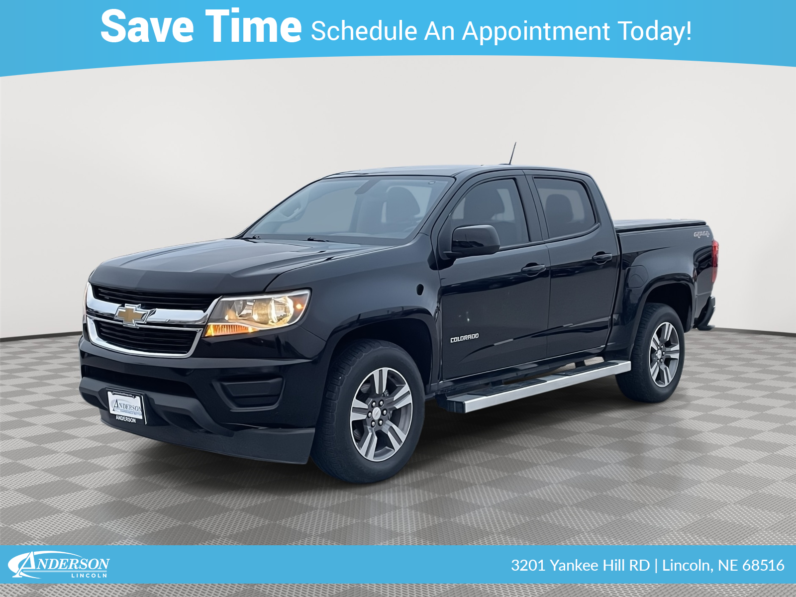 Used 2017 Chevrolet Colorado 4WD WT Stock: 4002110AA