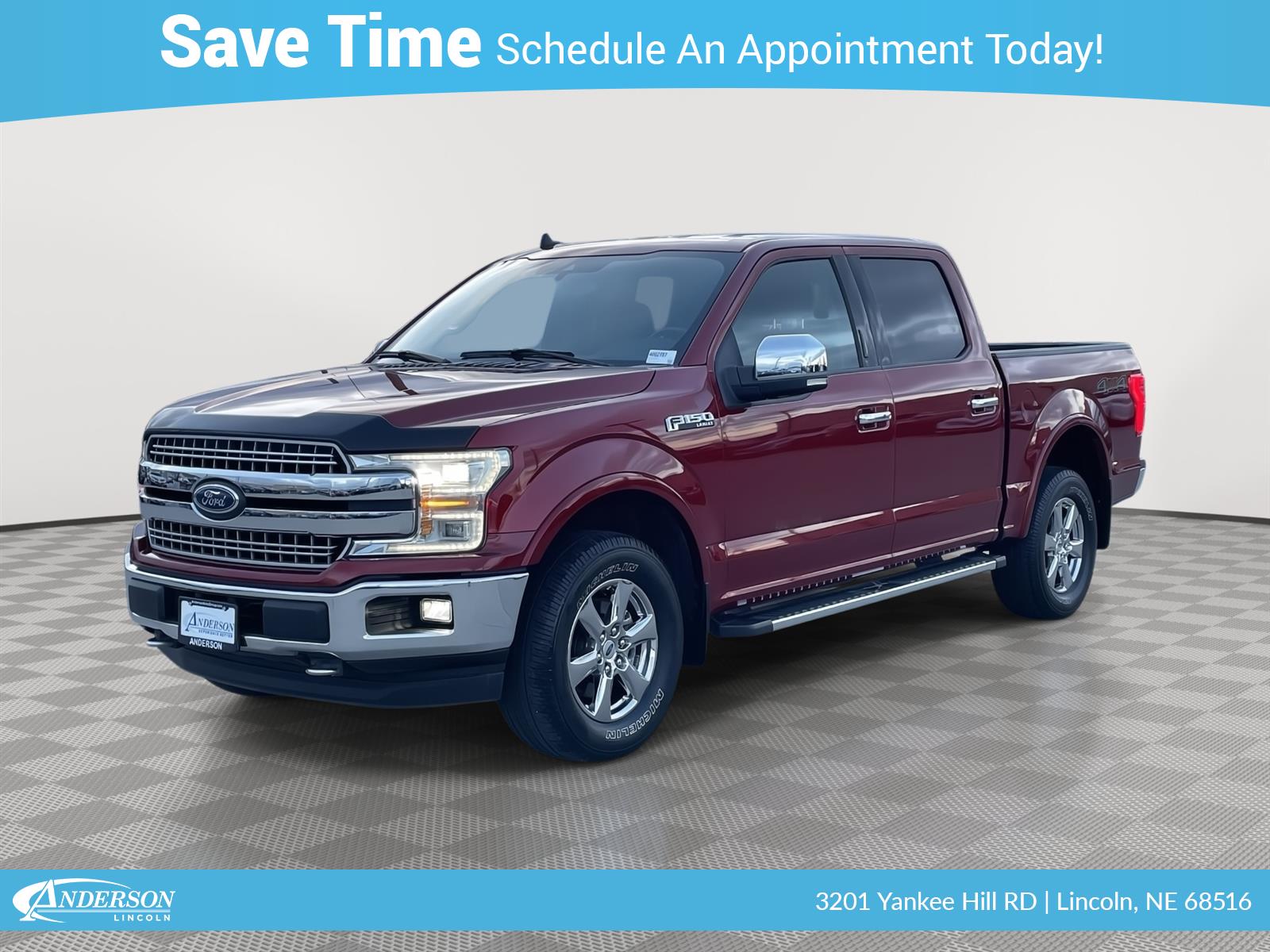 Used 2019 Ford F-150 Lariat Crew Cab Truck for sale in Lincoln NE