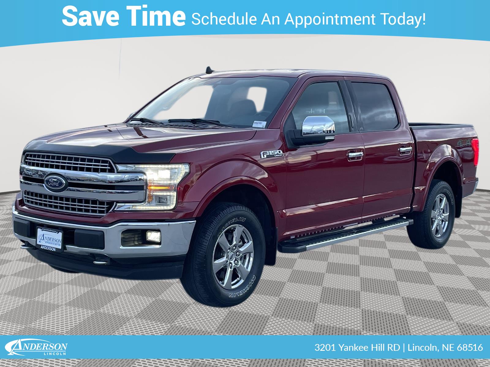 Used 2019 Ford F-150 LARIAT Stock: 4002787