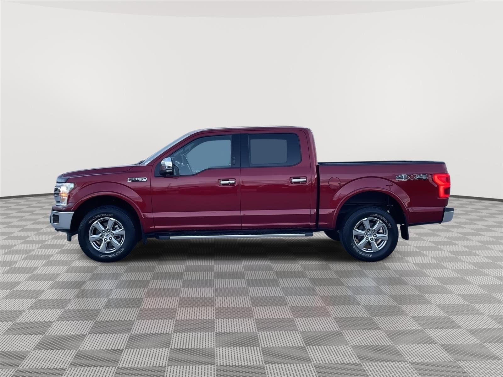 Used 2019 Ford F-150 Lariat Crew Cab Truck for sale in Lincoln NE