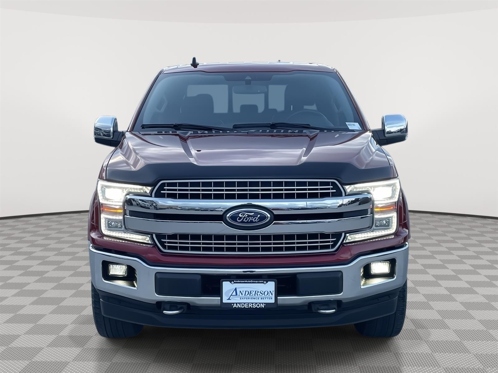 Used 2019 Ford F-150 Lariat Crew Cab Truck for sale in Lincoln NE