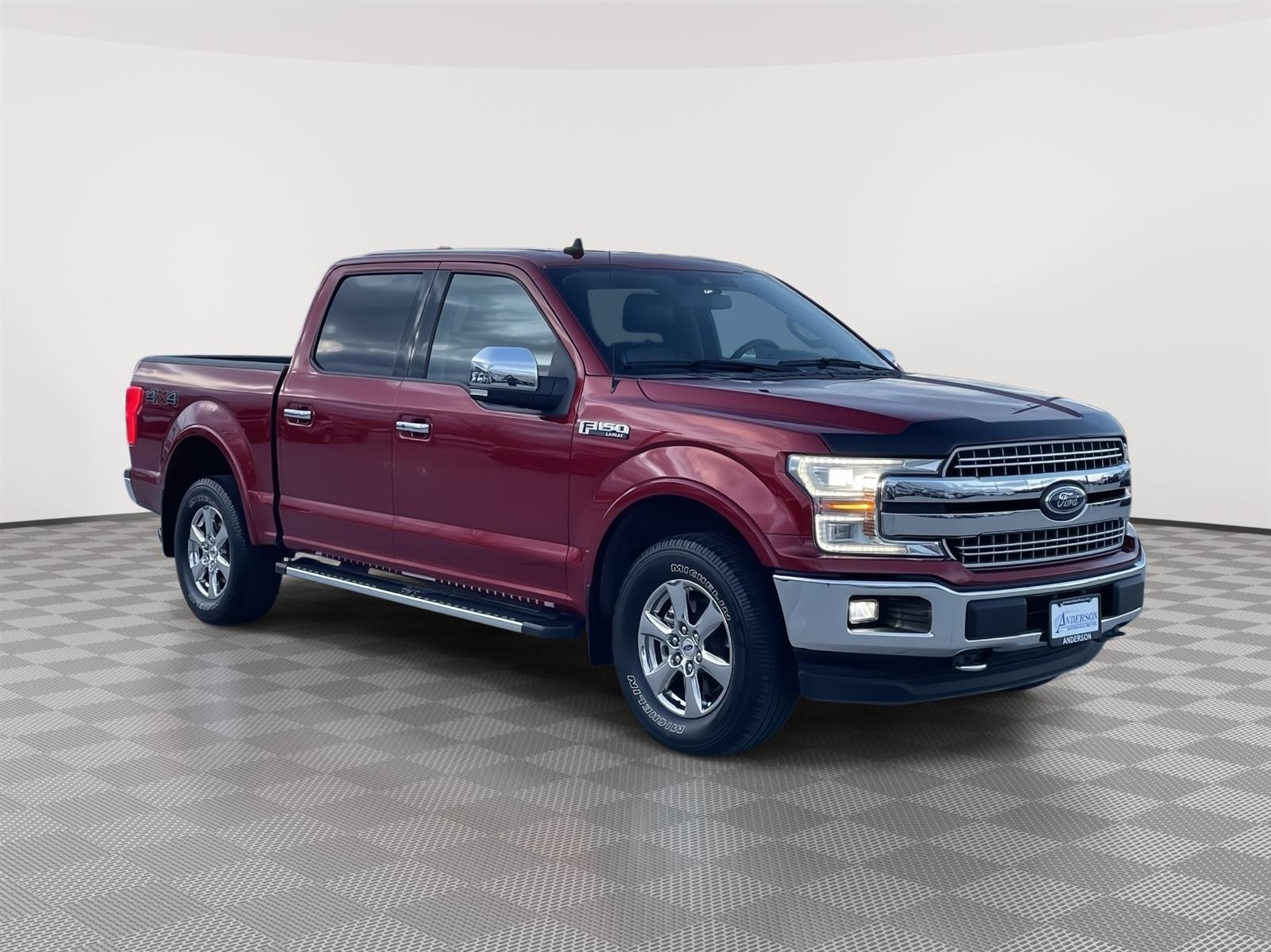 Used 2019 Ford F-150 Lariat Crew Cab Truck for sale in Lincoln NE