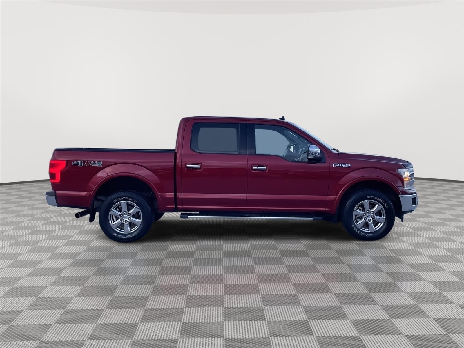 Used 2019 Ford F-150 Lariat Crew Cab Truck for sale in Lincoln NE