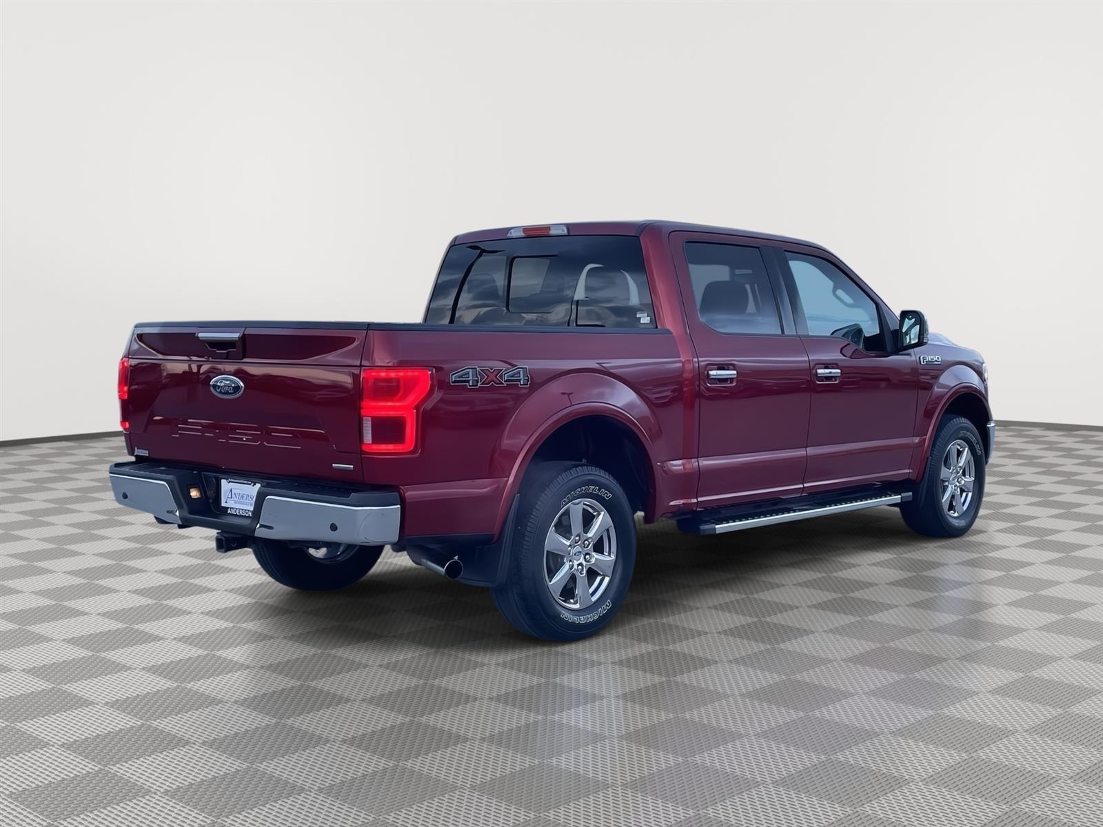 Used 2019 Ford F-150 Lariat Crew Cab Truck for sale in Lincoln NE