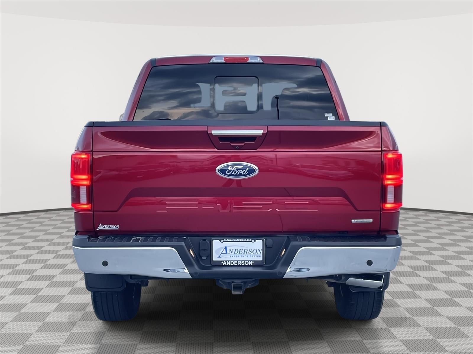 Used 2019 Ford F-150 Lariat Crew Cab Truck for sale in Lincoln NE