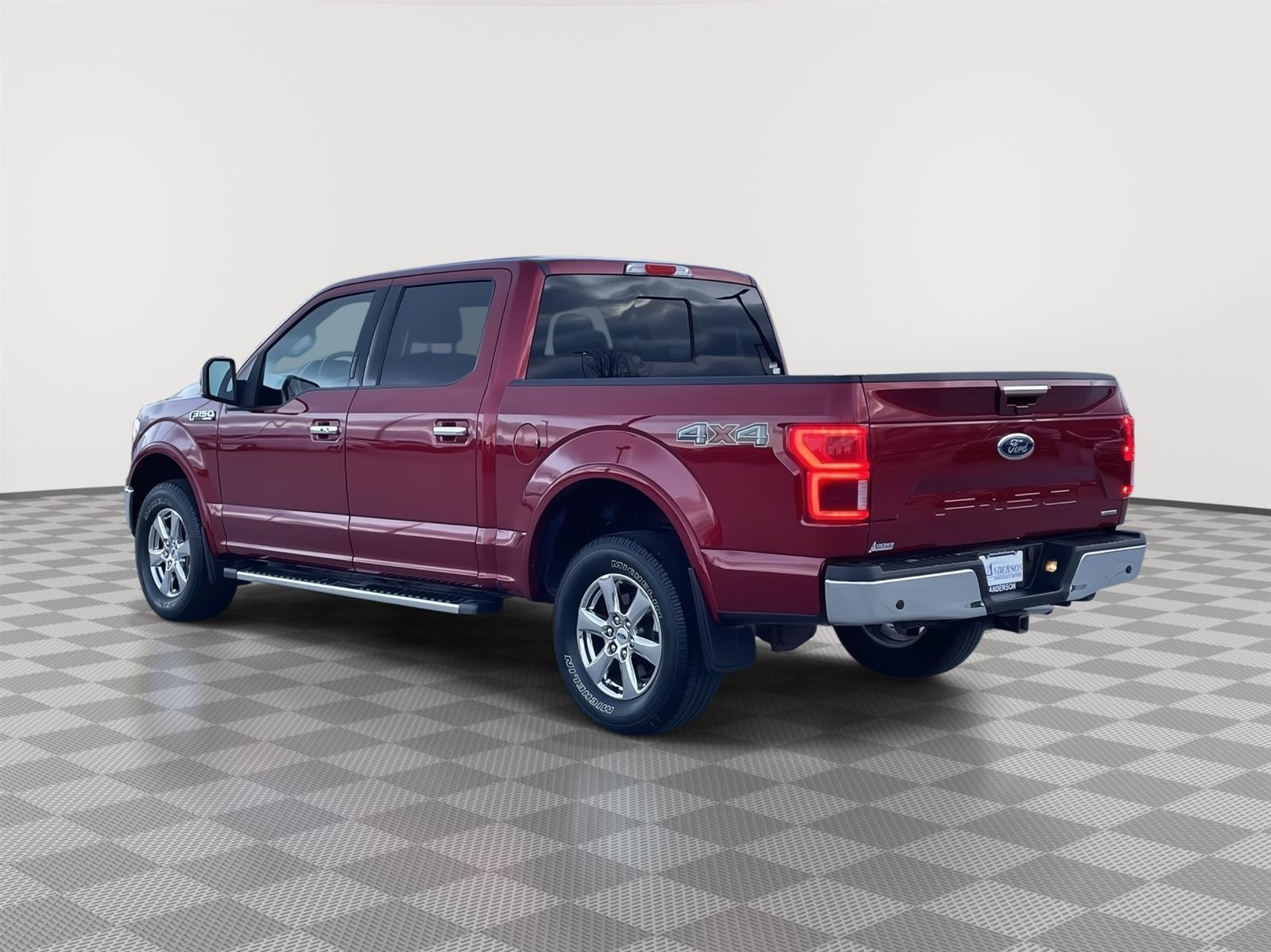 Used 2019 Ford F-150 Lariat Crew Cab Truck for sale in Lincoln NE