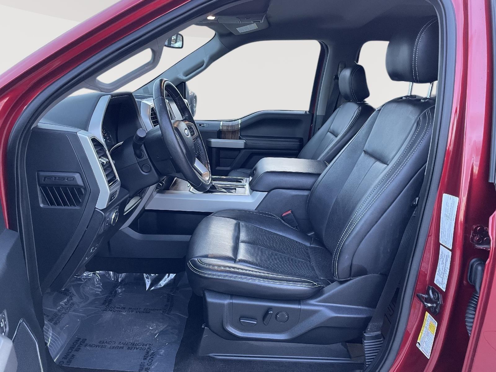 Used 2019 Ford F-150 Lariat Crew Cab Truck for sale in Lincoln NE