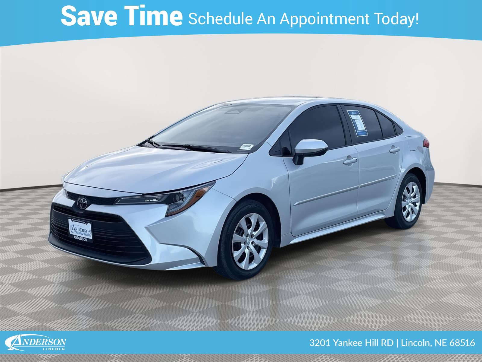 Used 2024 Toyota Corolla LE Sedan for sale in Lincoln NE