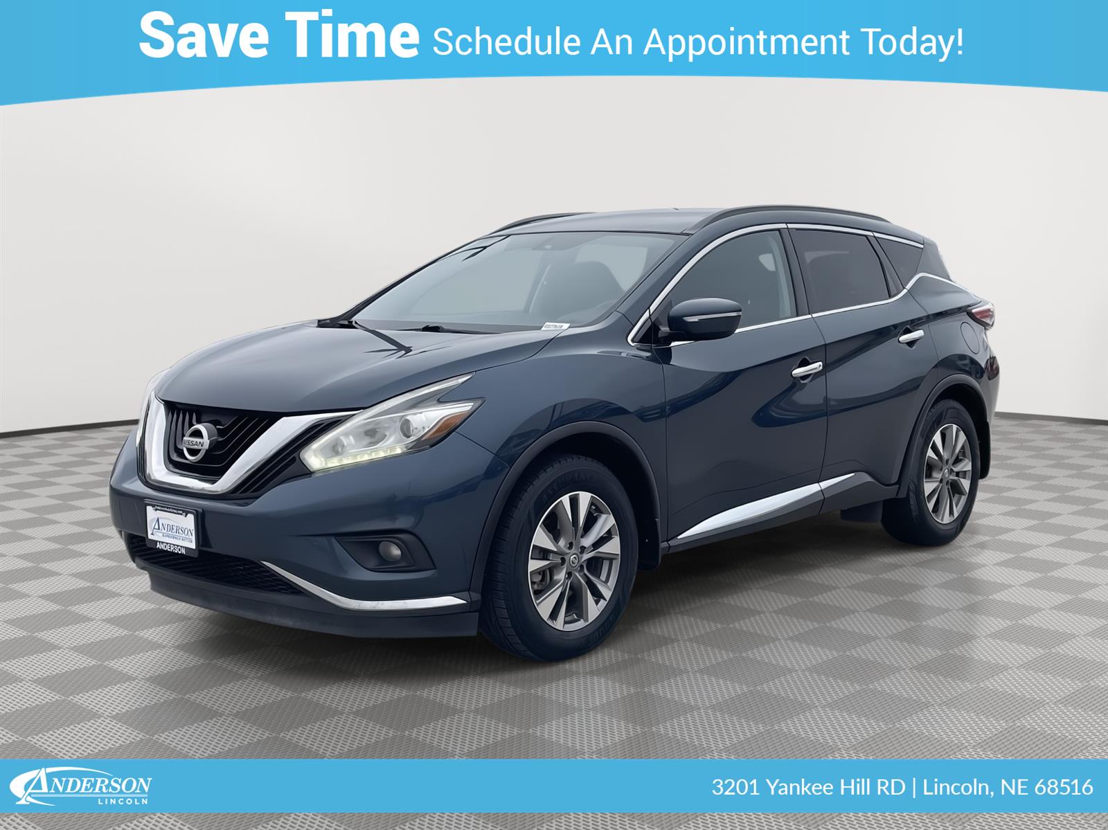 Used 2015 Nissan Murano SV SUV for sale in Lincoln NE