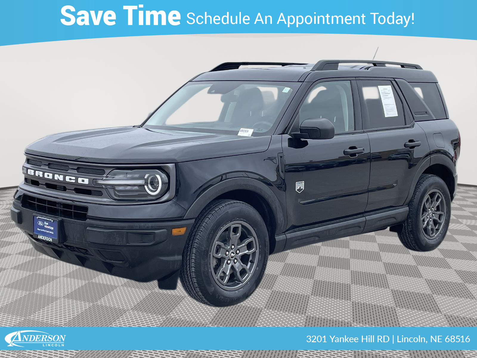 Used 2022 Ford Bronco Sport Big Bend SUV for sale in Lincoln NE