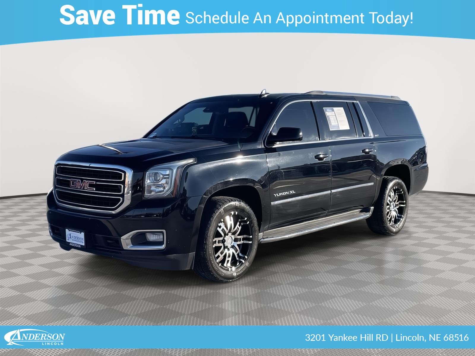 Used 2015 GMC Yukon XL SLT SUV for sale in Lincoln NE