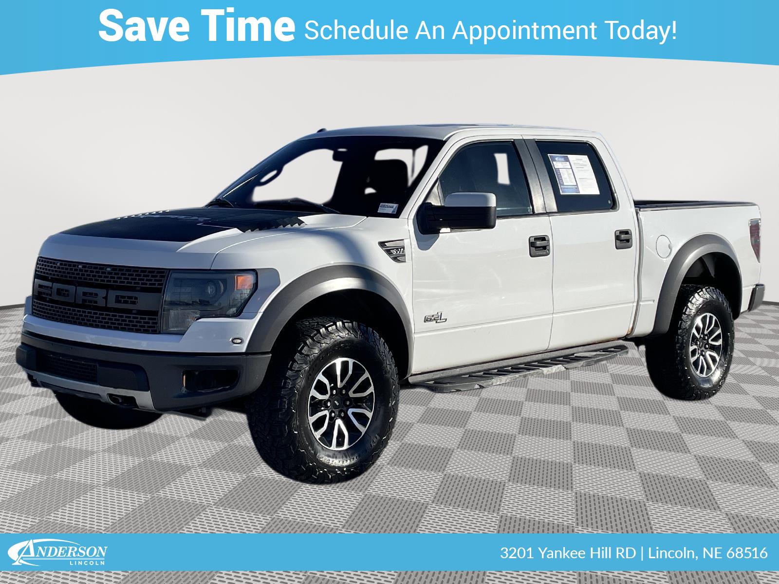 Used 2013 Ford F-150 SVT Raptor Stock: 4002644A