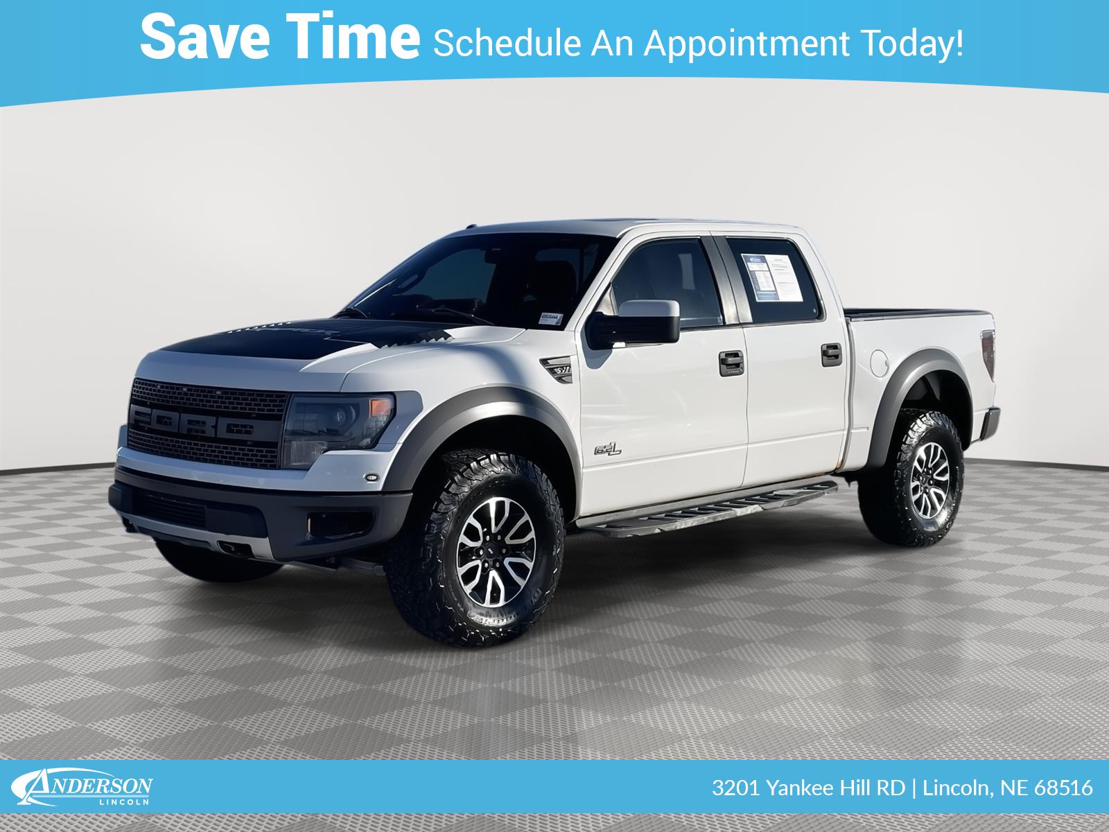 Used 2013 Ford F-150 SVT Raptor Crew Cab Truck for sale in Lincoln NE