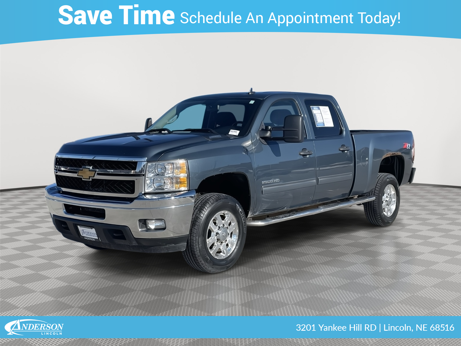 Used 2012 Chevrolet Silverado 2500HD LT Stock: 4002298B