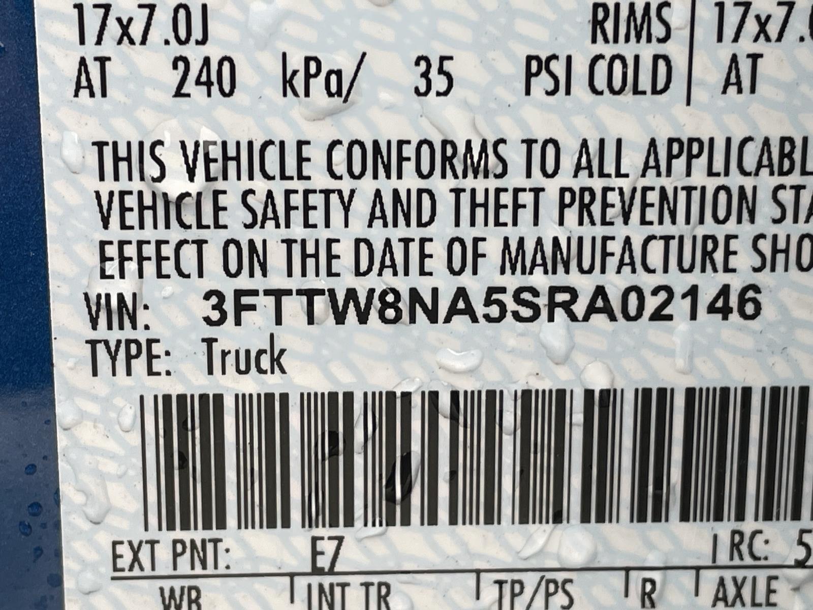 New 2025 Ford Maverick Tremor Crew Cab Truck for sale in Lincoln NE
