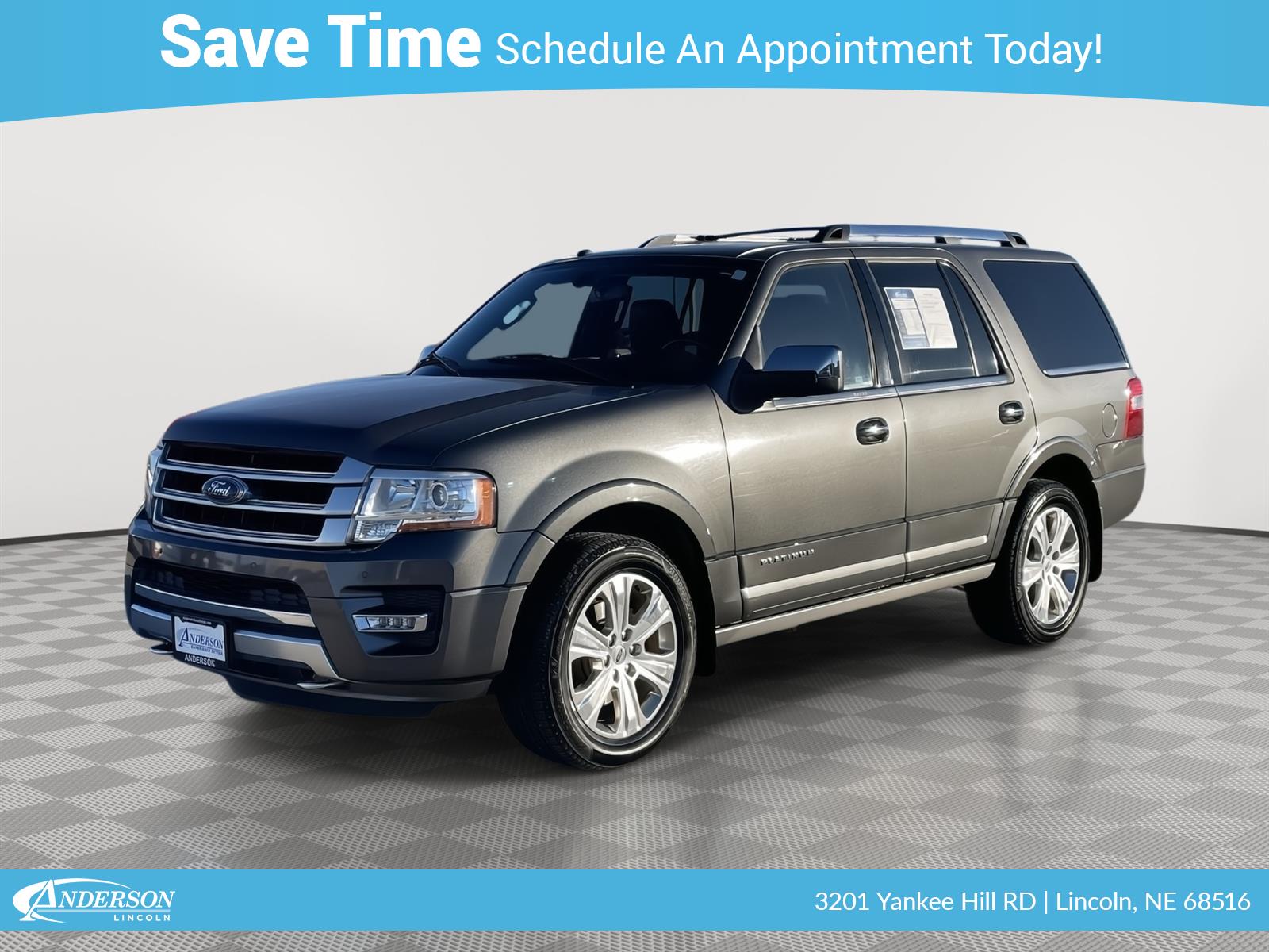 Used 2017 Ford Expedition Platinum SUV for sale in Lincoln NE