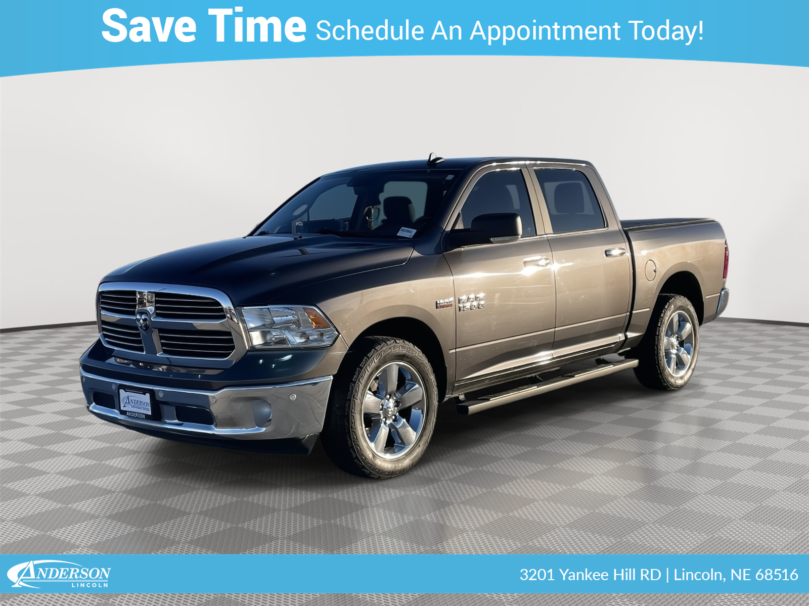 Used 2017 Ram 1500 Big Horn Stock: 4002099A