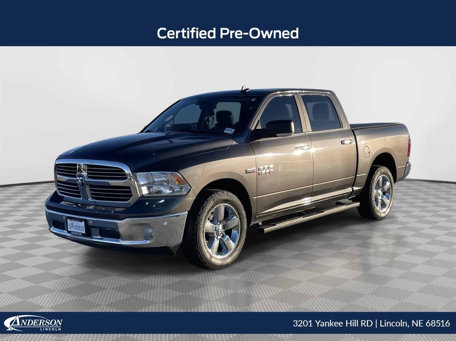 Used 2017 Ram 1500 Big Horn Crew Cab Truck for sale in Lincoln NE