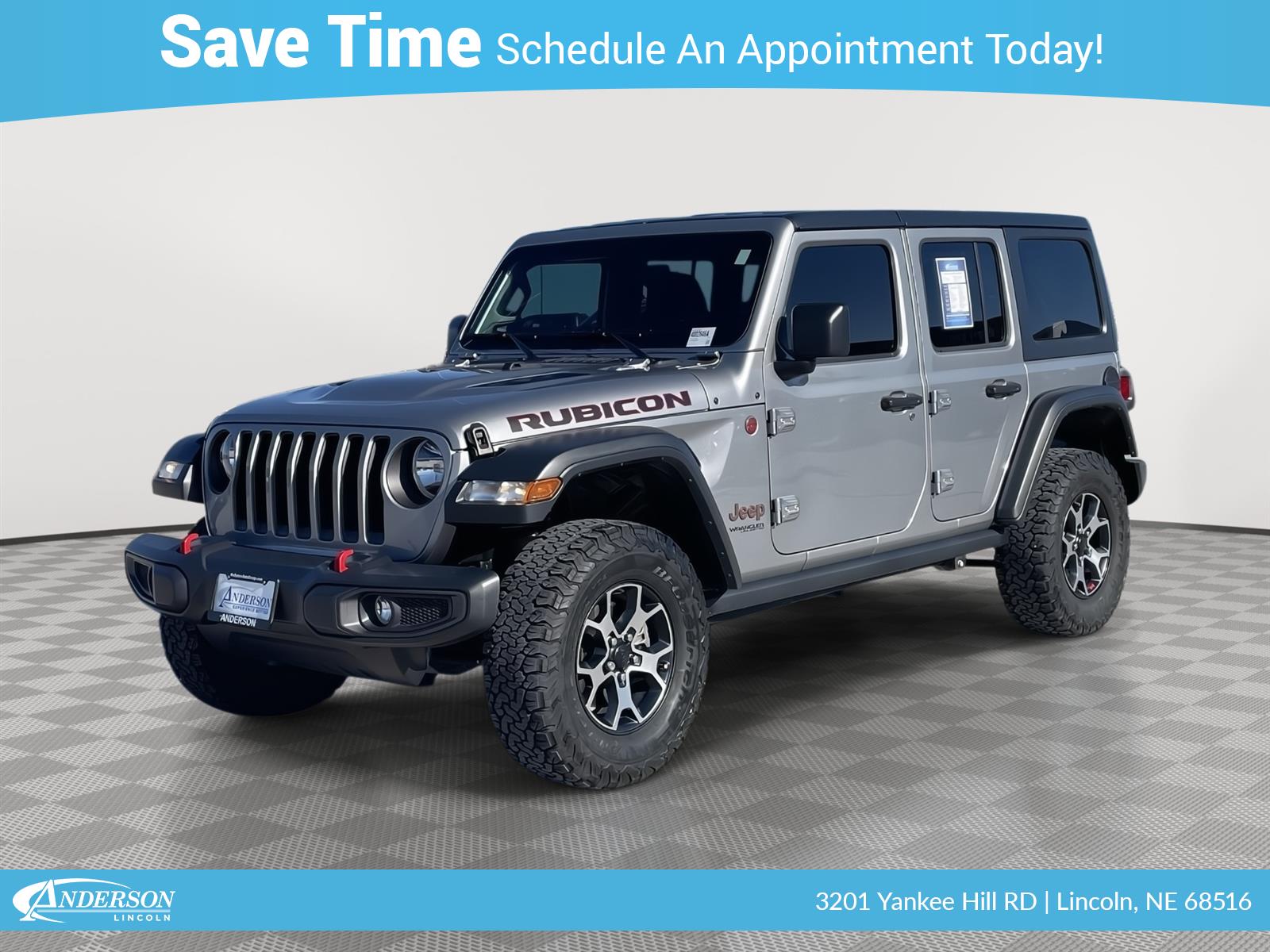 Used 2020 Jeep Wrangler Unlimited Rubicon Stock: 4002646A