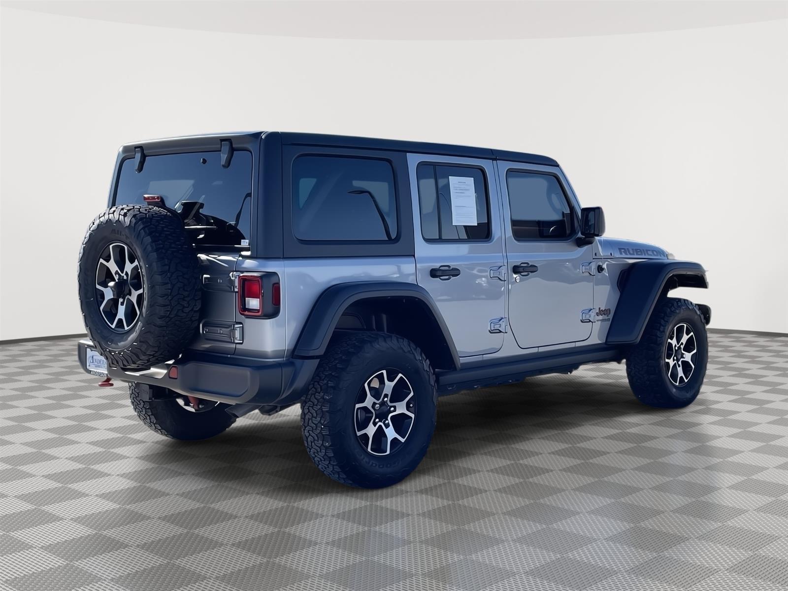 Used 2020 Jeep Wrangler Unlimited Rubicon SUV for sale in Lincoln NE