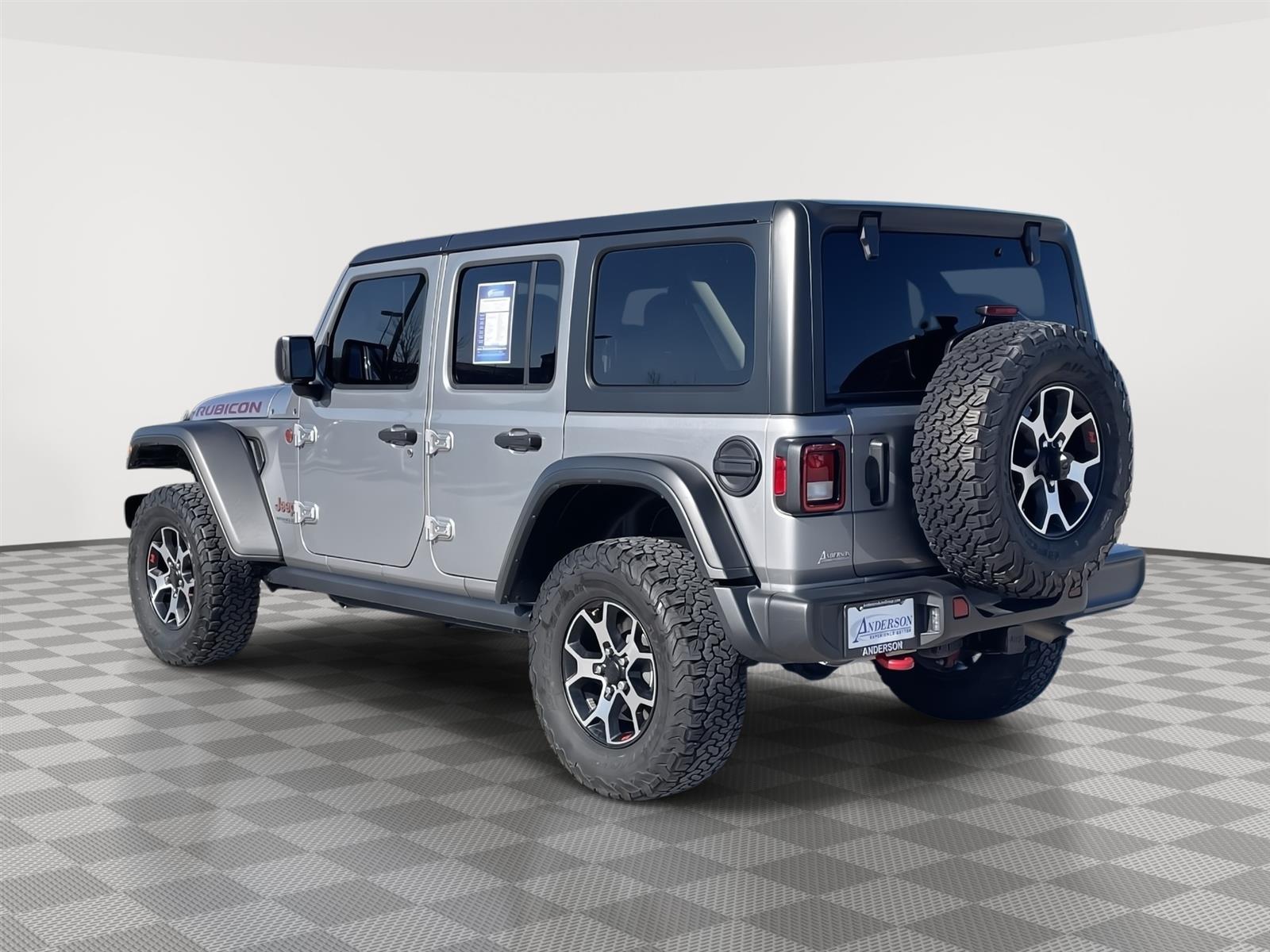 Used 2020 Jeep Wrangler Unlimited Rubicon SUV for sale in Lincoln NE