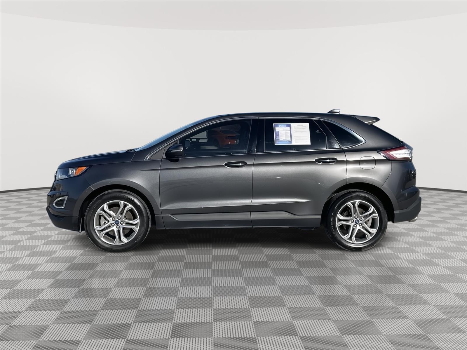 Used 2017 Ford Edge Titanium SUV for sale in Lincoln NE