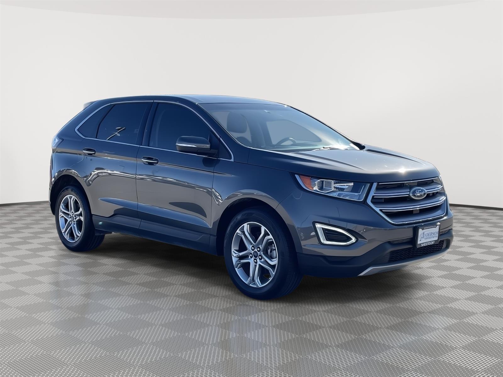 Used 2017 Ford Edge Titanium SUV for sale in Lincoln NE