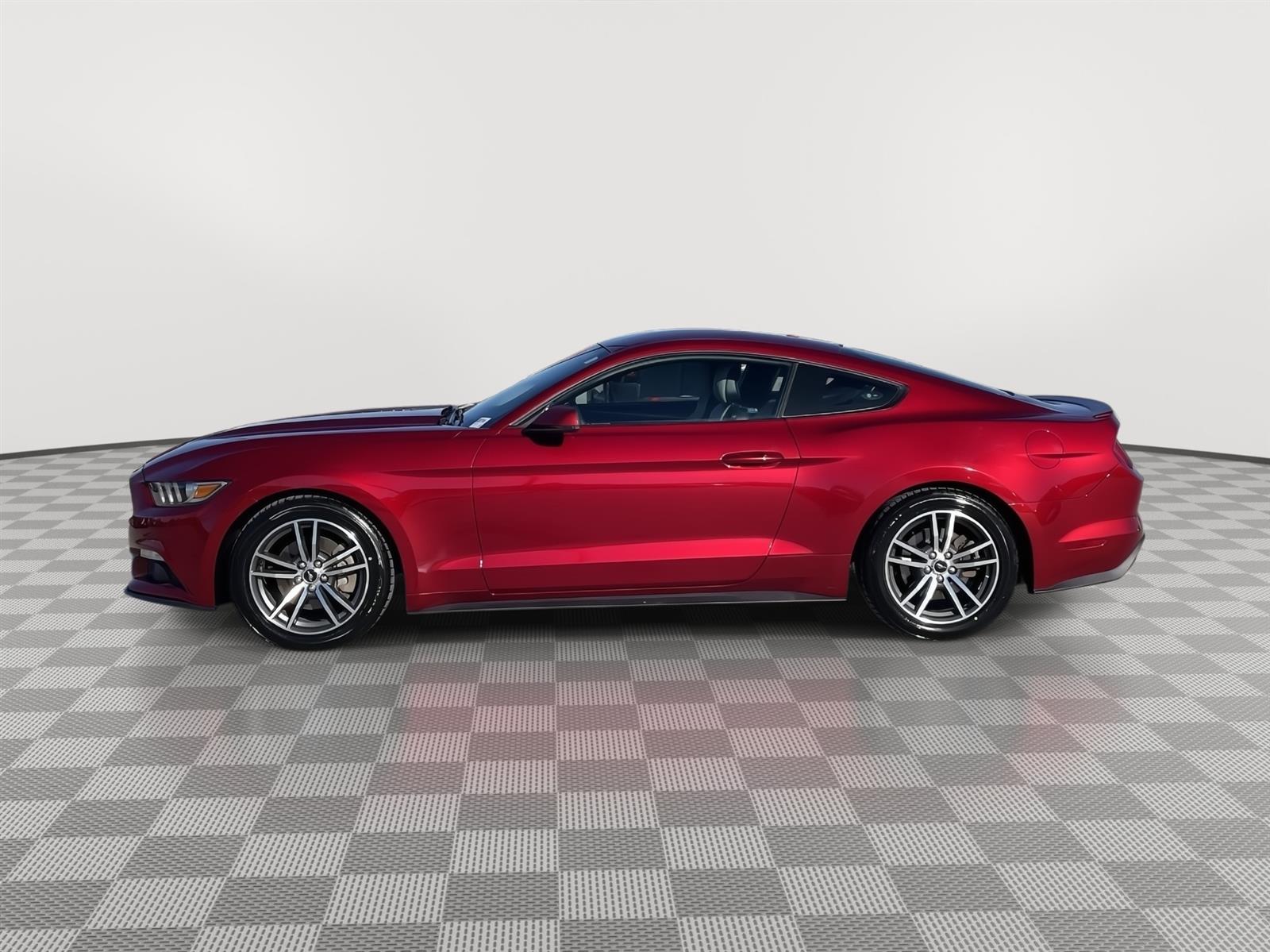 Used 2015 Ford Mustang EcoBoost Premium Coupe for sale in Lincoln NE