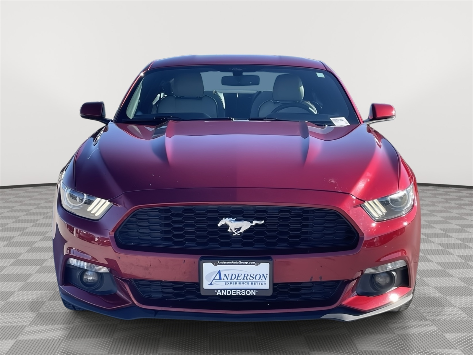 Used 2015 Ford Mustang EcoBoost Premium Coupe for sale in Lincoln NE